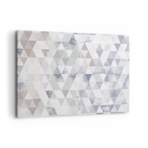 Quadro em tela - Em ritmo para três - 100x70 cm