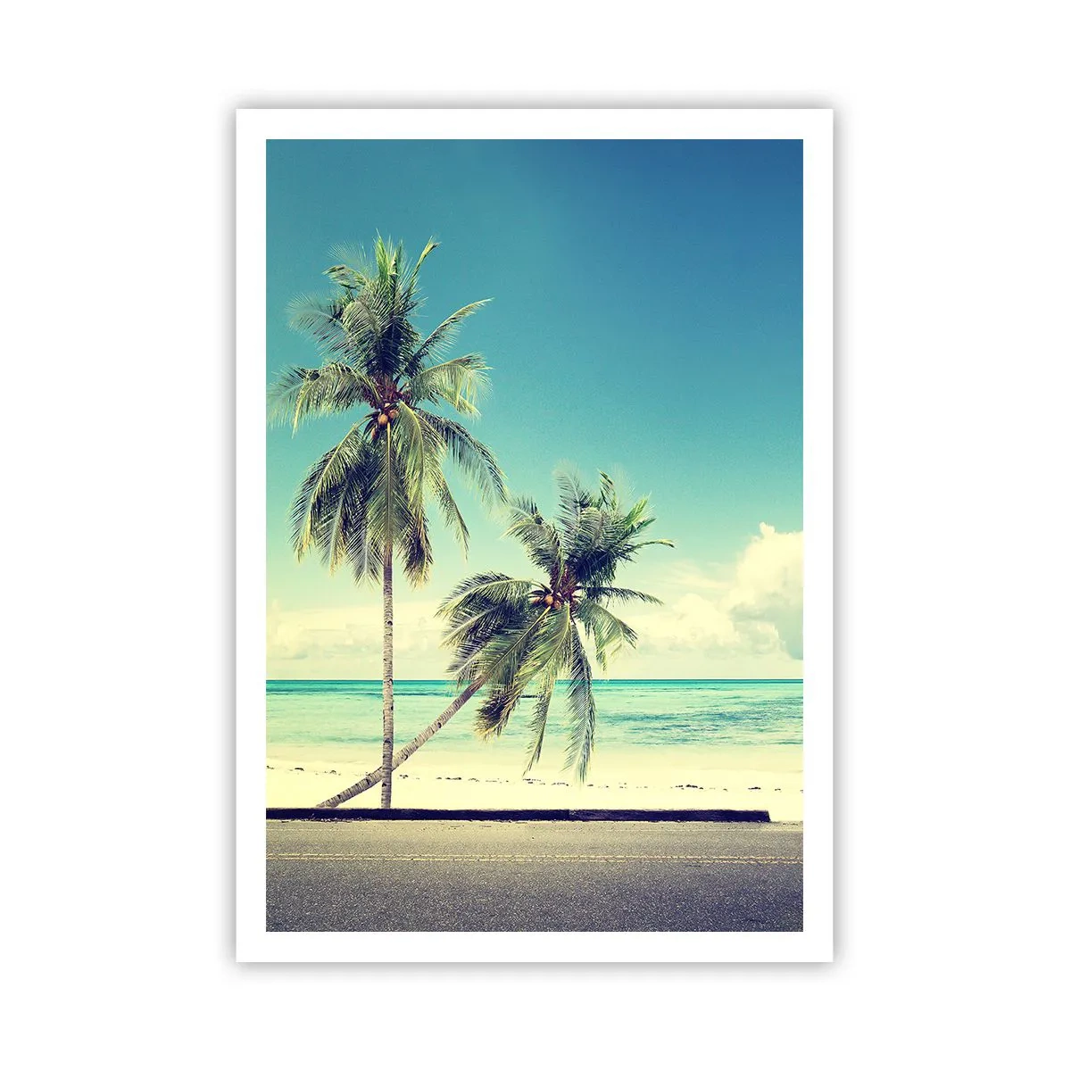 Pôster - Está na hora das férias - 70x100 cm