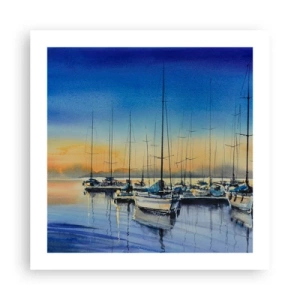 Pôster - Fim de um bom dia - 50x50 cm