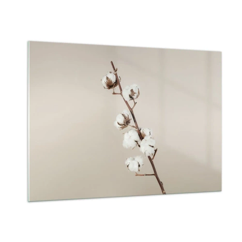 Quadro em vidro - Na fonte da suavidade - 100x70 cm