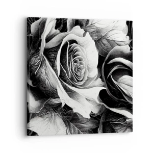 Quadro em tela - Sempre uma rainha - 30x30 cm