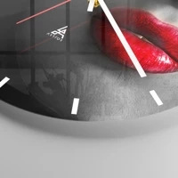 Mostrador com traços