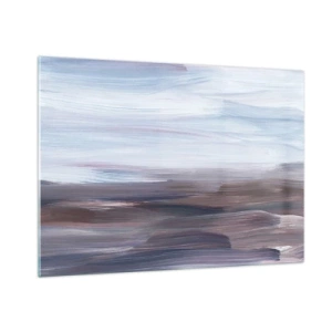 Quadro em vidro - Elementos: água - 100x70 cm