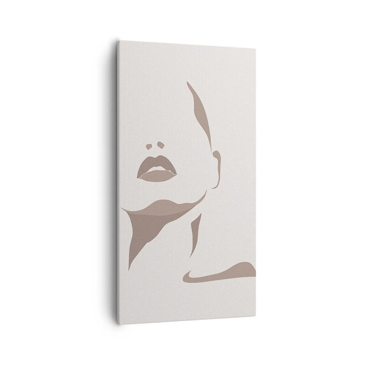 Quadro em tela - Feito de luz e sombra - 55x100 cm