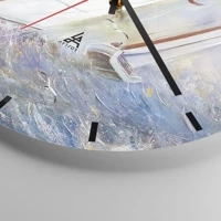 Mostrador com traços