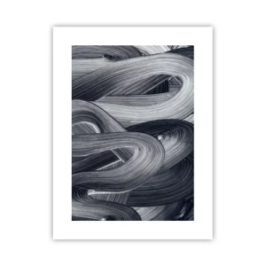 Pôster - A fluidez da realidade - 30x40 cm