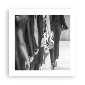 Pôster - Um desfile estiloso - 40x40 cm
