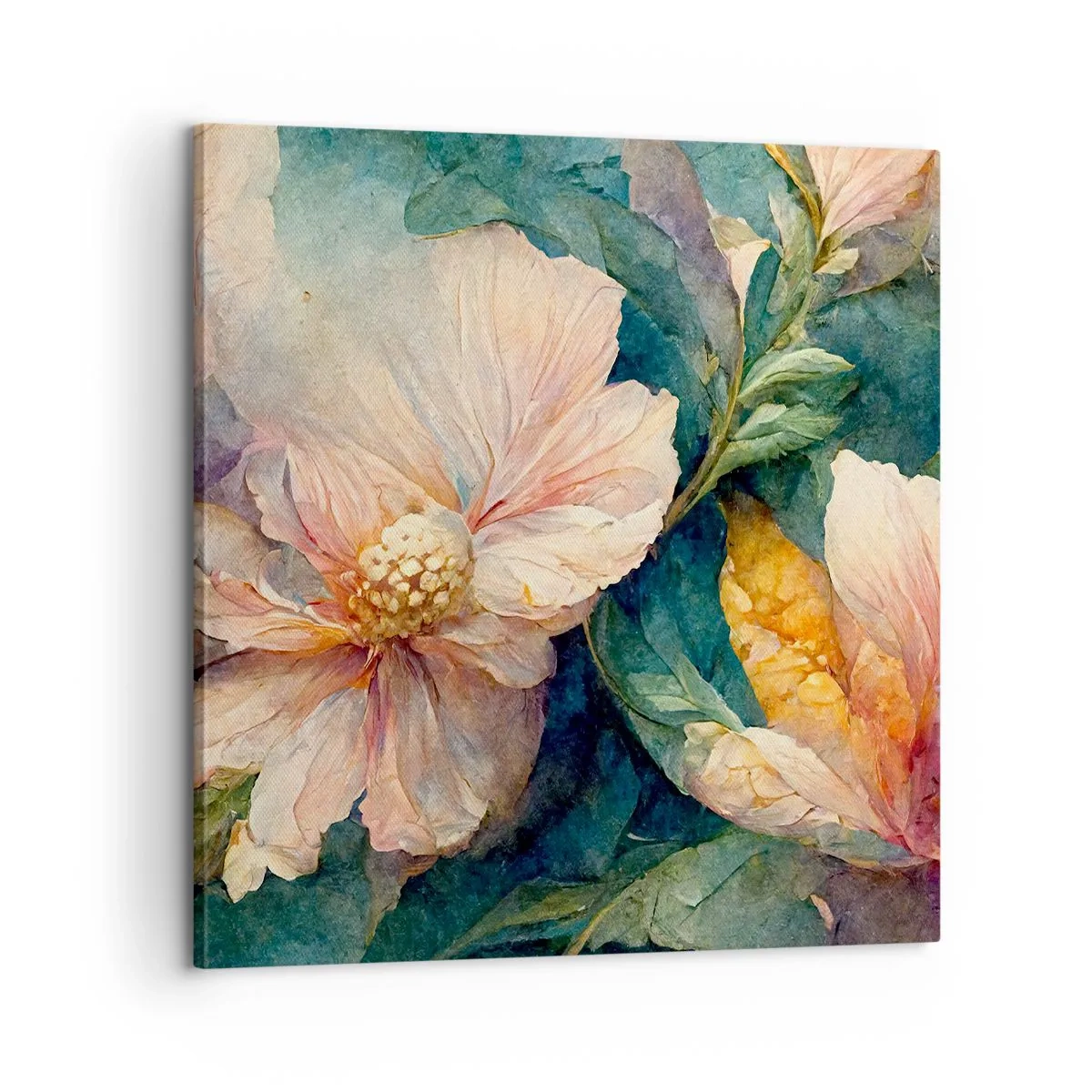 Quadro em tela - Apenas sutileza - 60x60 cm