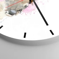 Mostrador com traços