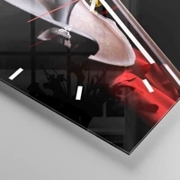 Mostrador com traços