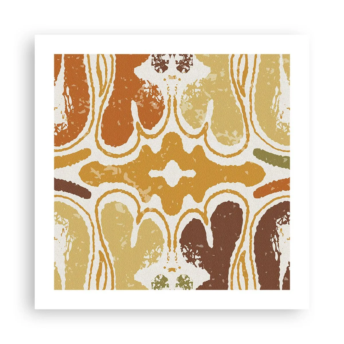 Pôster - Abstração sentimental - 50x50 cm