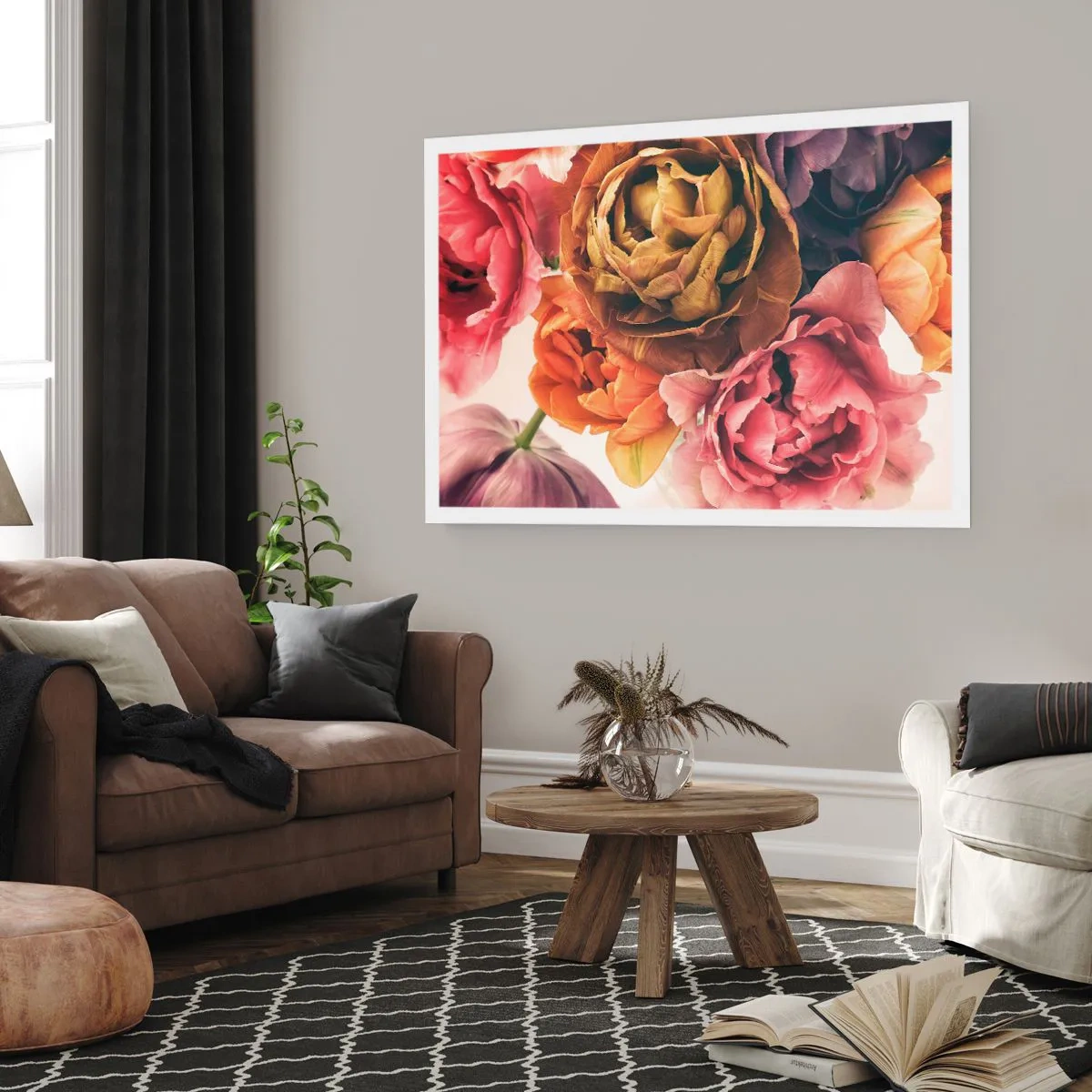 Pôster - Celebração da vida - 70x50 cm