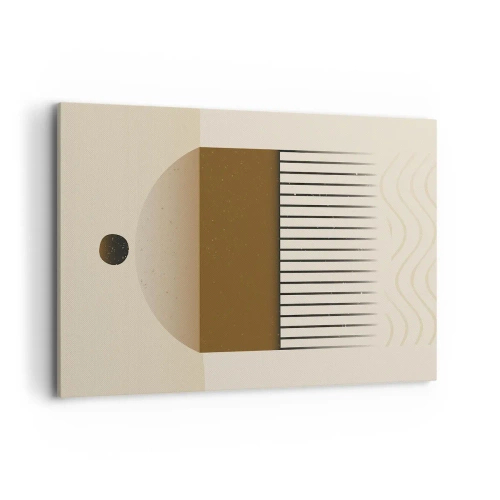 Quadro em tela - Diferentes estados - 120x80 cm