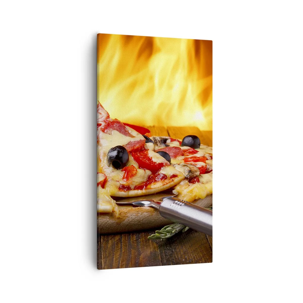 Quadro em tela - From Italy with love - 55x100 cm