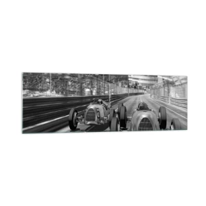 Quadro em vidro - Era uma vez em Monte Carlo - 160x50 cm