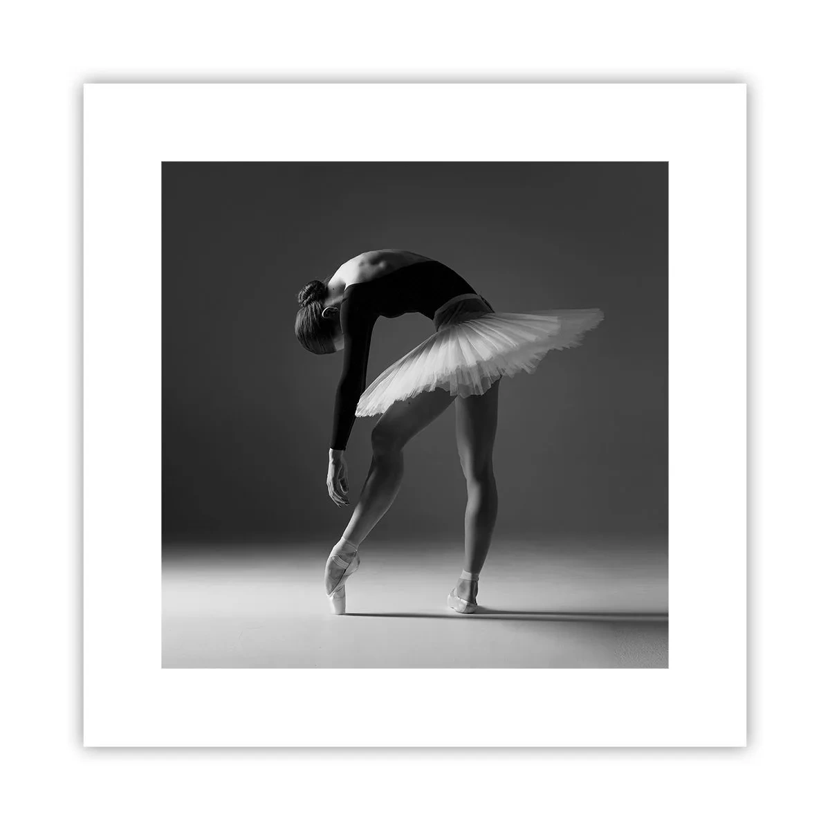 Pôster - Bella balerina - 30x30 cm