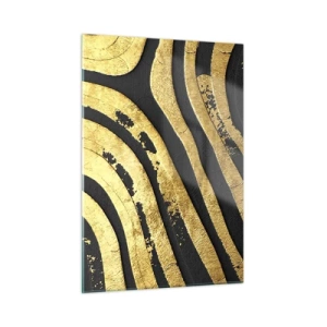 Quadro em vidro - Tudo flui - 50x70 cm