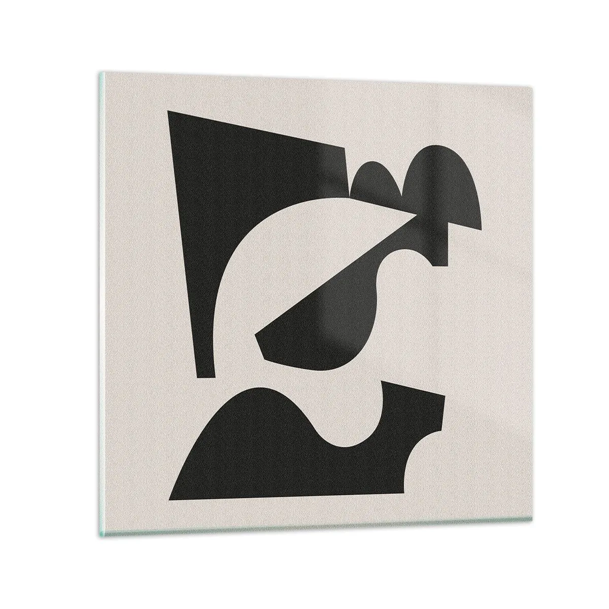 Quadro em vidro - Para automontagem - 60x60 cm