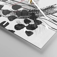 Mostrador com traços