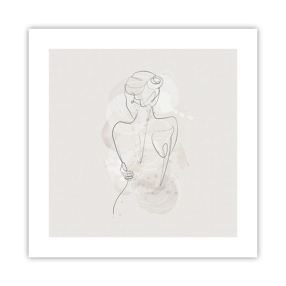 Pôster - Como um instrumento sensível - 40x40 cm