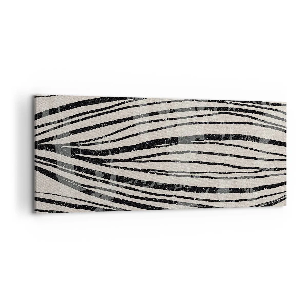 Quadro em tela - Piscina em linha - 100x40 cm