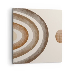 Quadro em tela - Numa galáxia muito distante - 50x50 cm