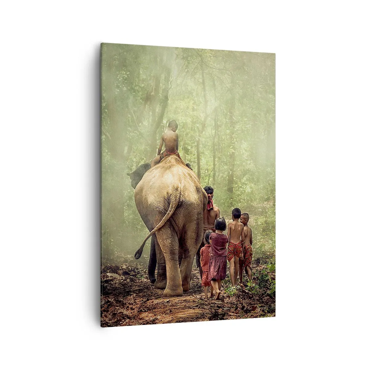 Quadro em tela - Novo Livro da Selva - 70x100 cm