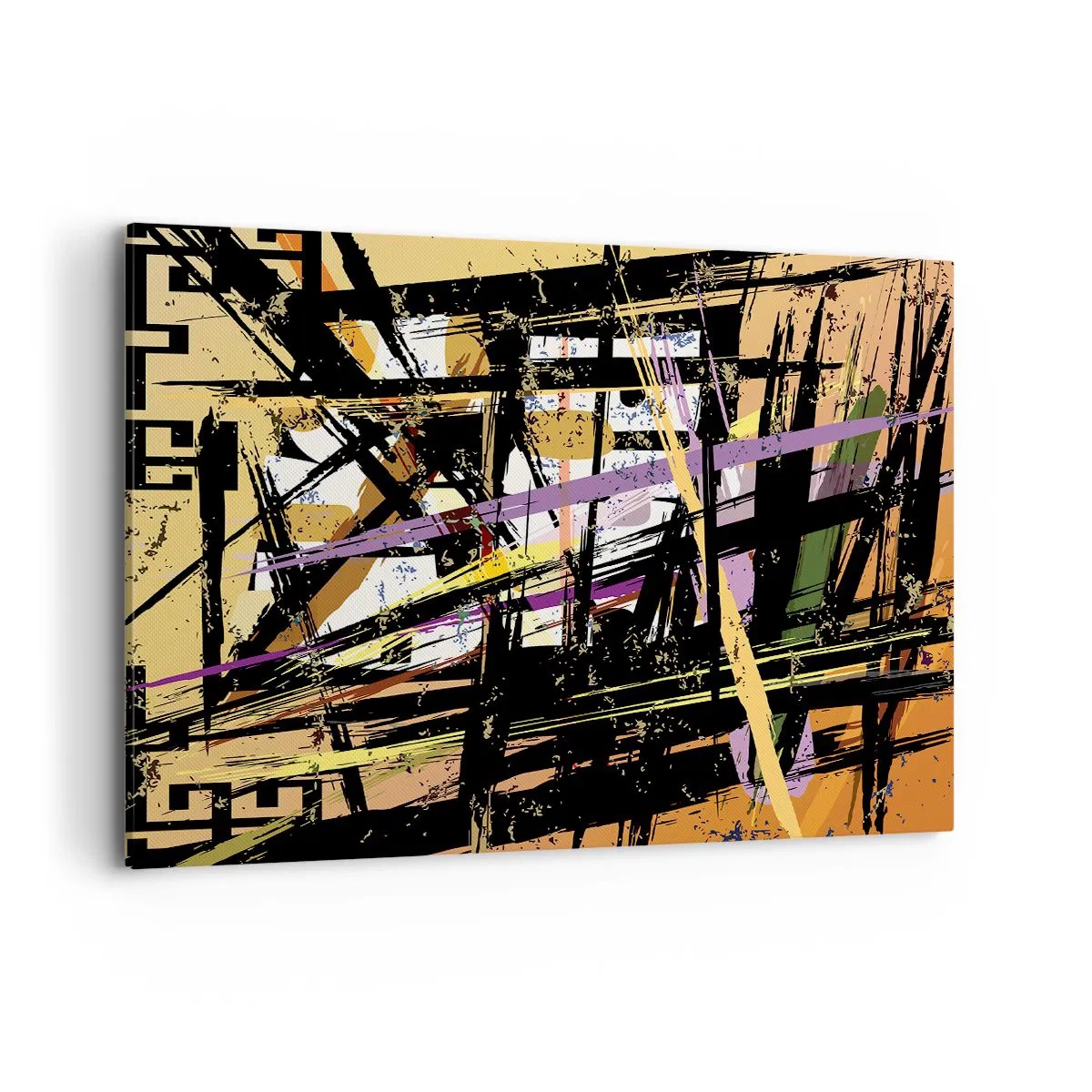 Quadro em tela - Corte afiado - 100x70 cm