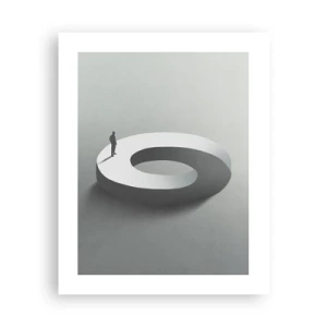 Pôster - Seja inteligente - 40x50 cm