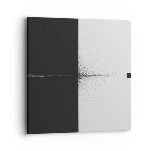 Quadro em tela - Direto para o destino - 40x40 cm