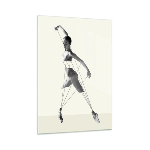 Quadro em vidro - No teatro do mundo - 50x70 cm