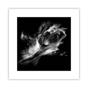 Pôster - Parado no ar - 30x30 cm