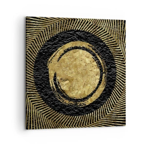 Quadro em tela - Composição glamourosa - 60x60 cm