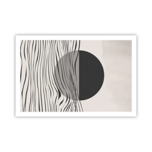 Pôster - Composição da metade - 91x61 cm