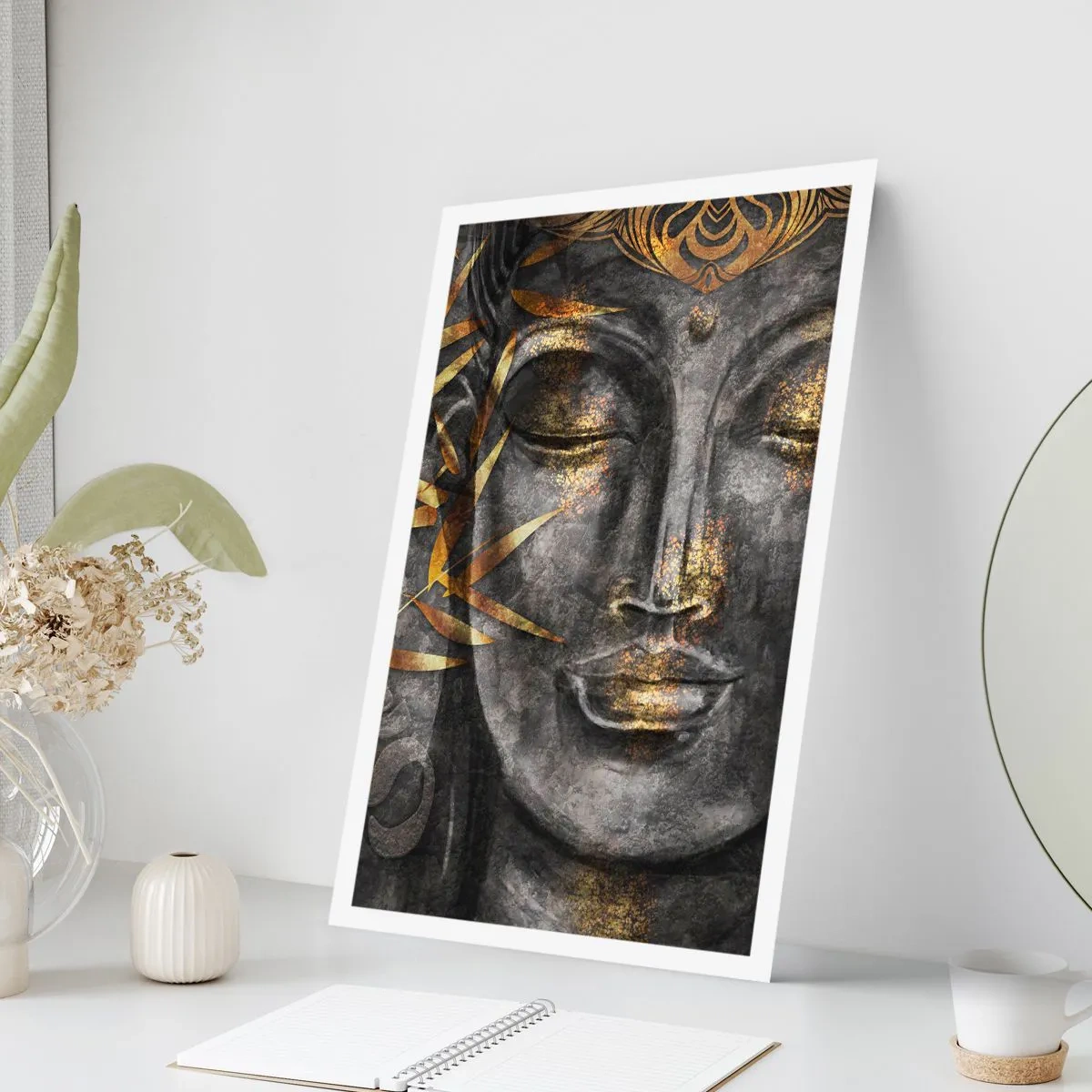 Pôster - Sinta a paz - 30x40 cm