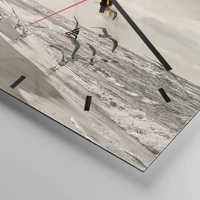 Mostrador com traços