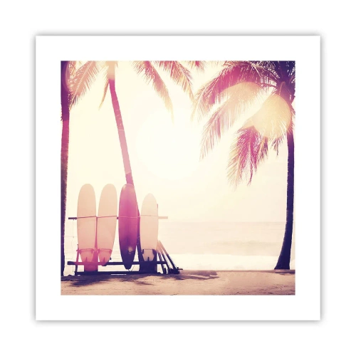 Pôster - Vai ser um grande dia - 40x40 cm