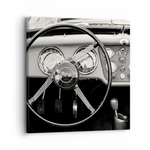 Quadro em tela - Um sonho de colecionador - 30x30 cm