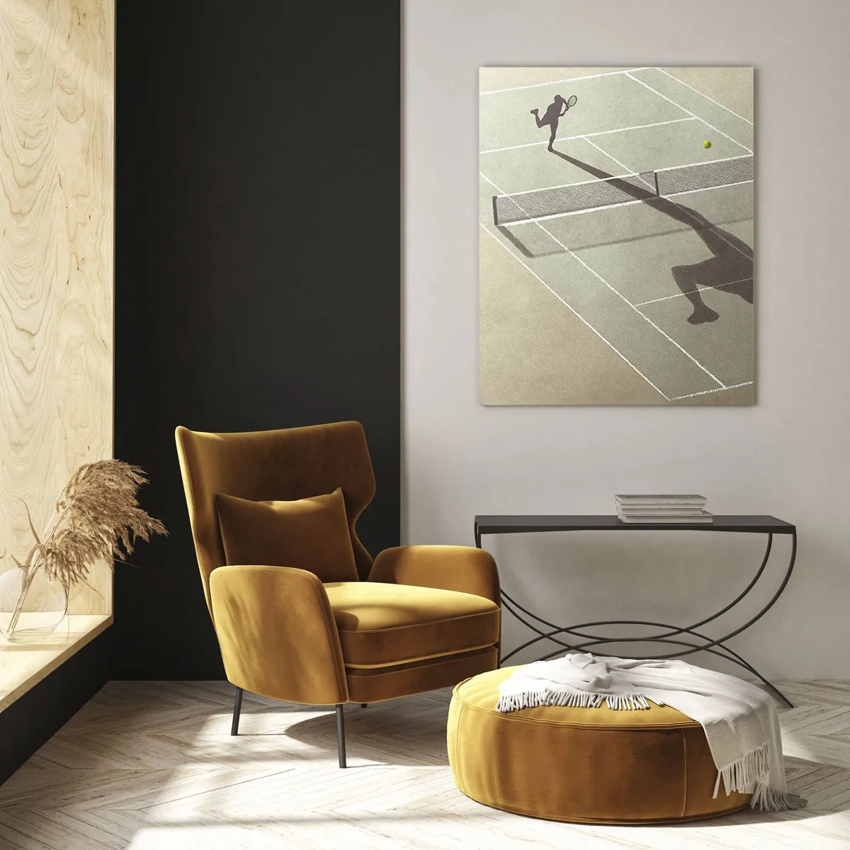 Quadro em vidro - Supera-te - 50x70 cm
