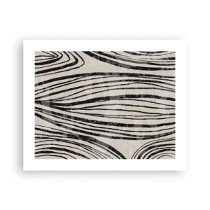 Pôster - Piscina em linha - 50x40 cm