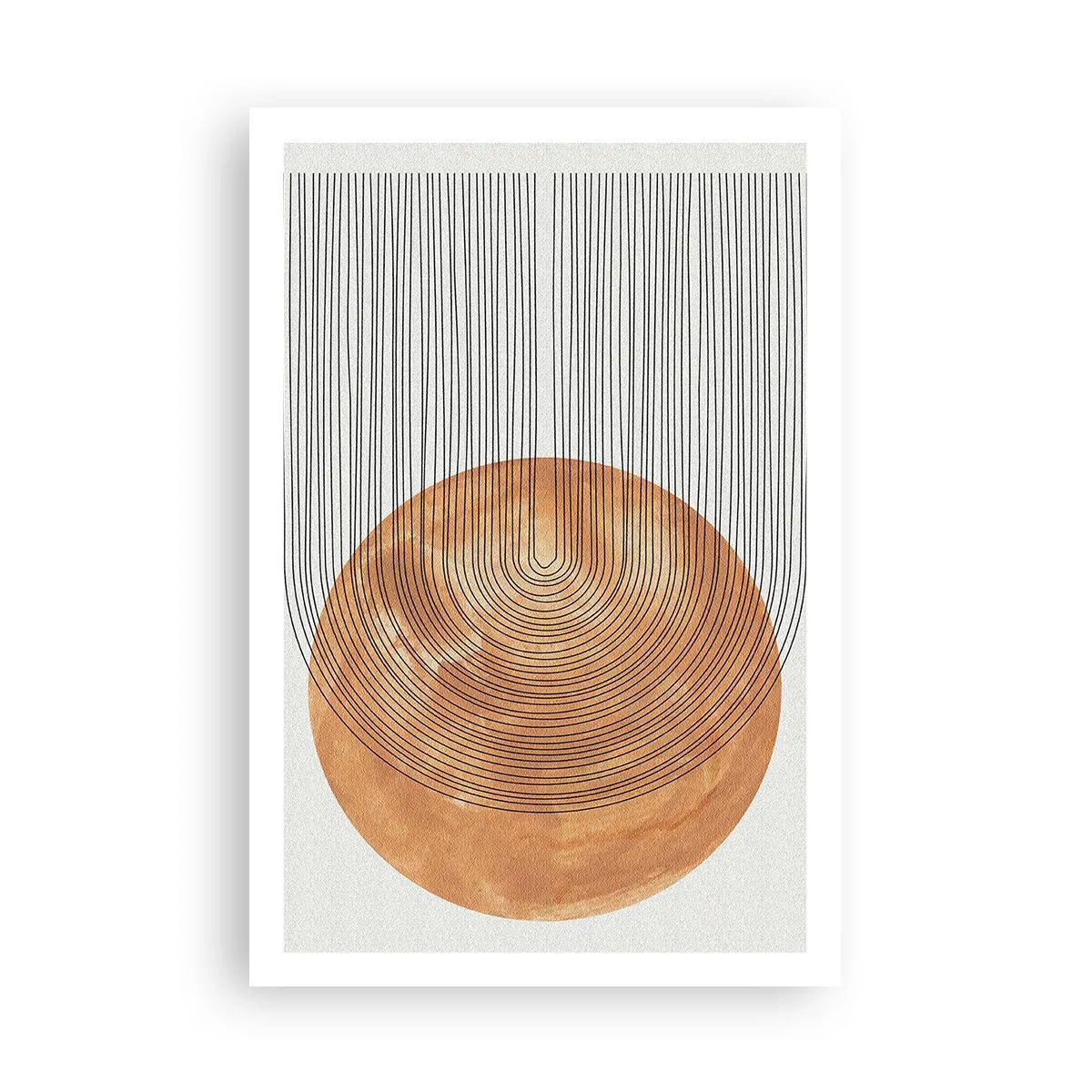 Pôster - Composição solar - 61x91 cm