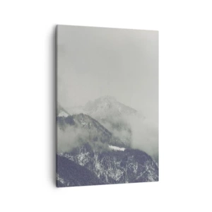 Quadro em tela - Vale nebuloso - 50x70 cm
