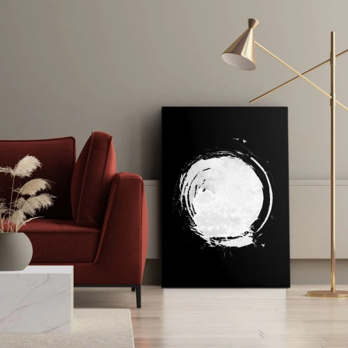 Quadro em tela - Boa saída - 80x120 cm