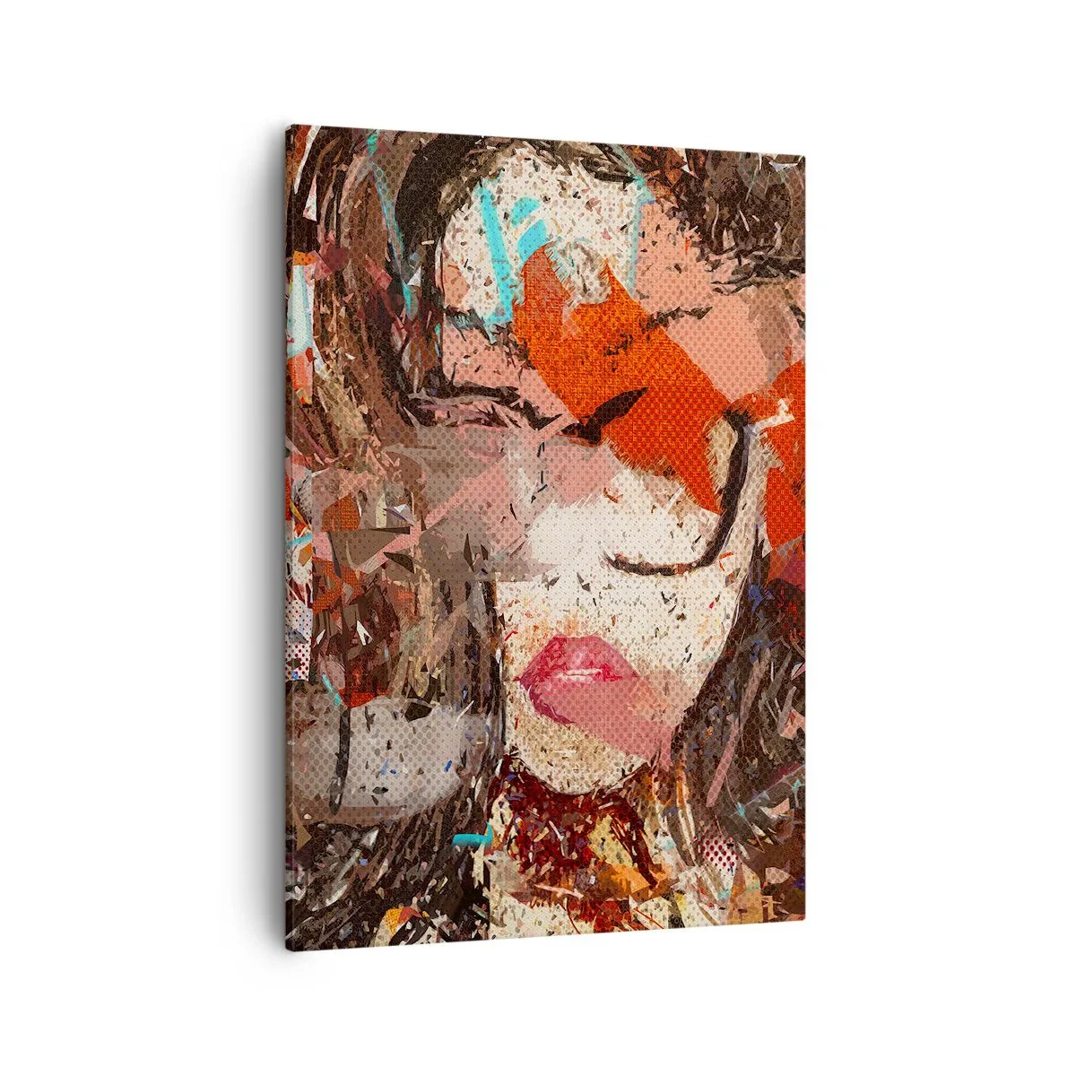 Quadro em tela - Ninguém realmente me conhece  - 50x70 cm