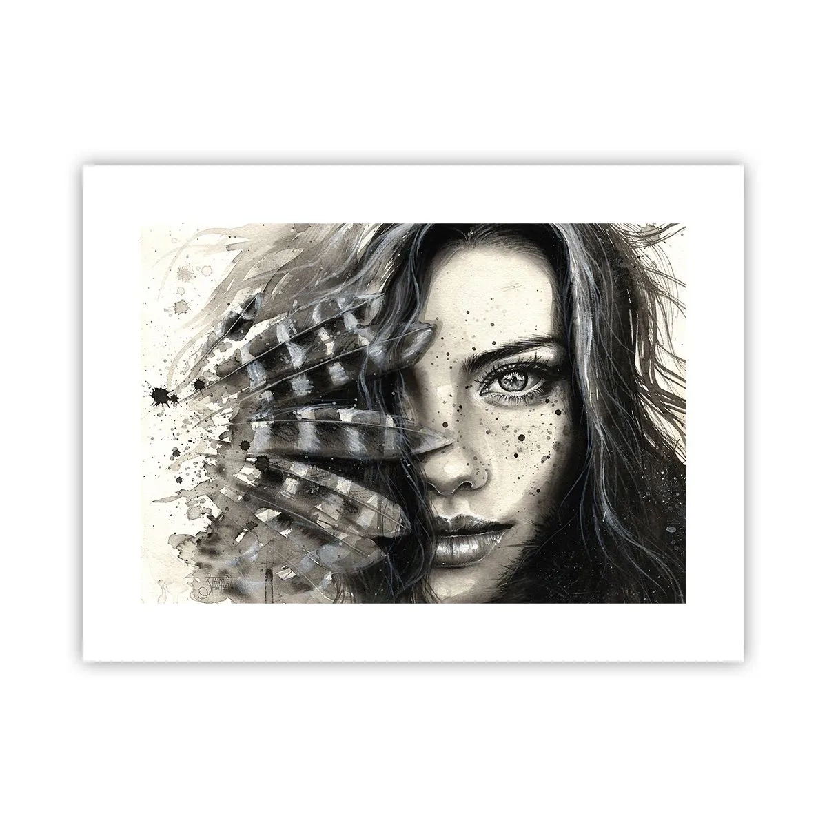 Pôster - Beleza selvagem - 40x30 cm