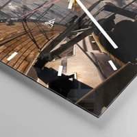 Mostrador com traços