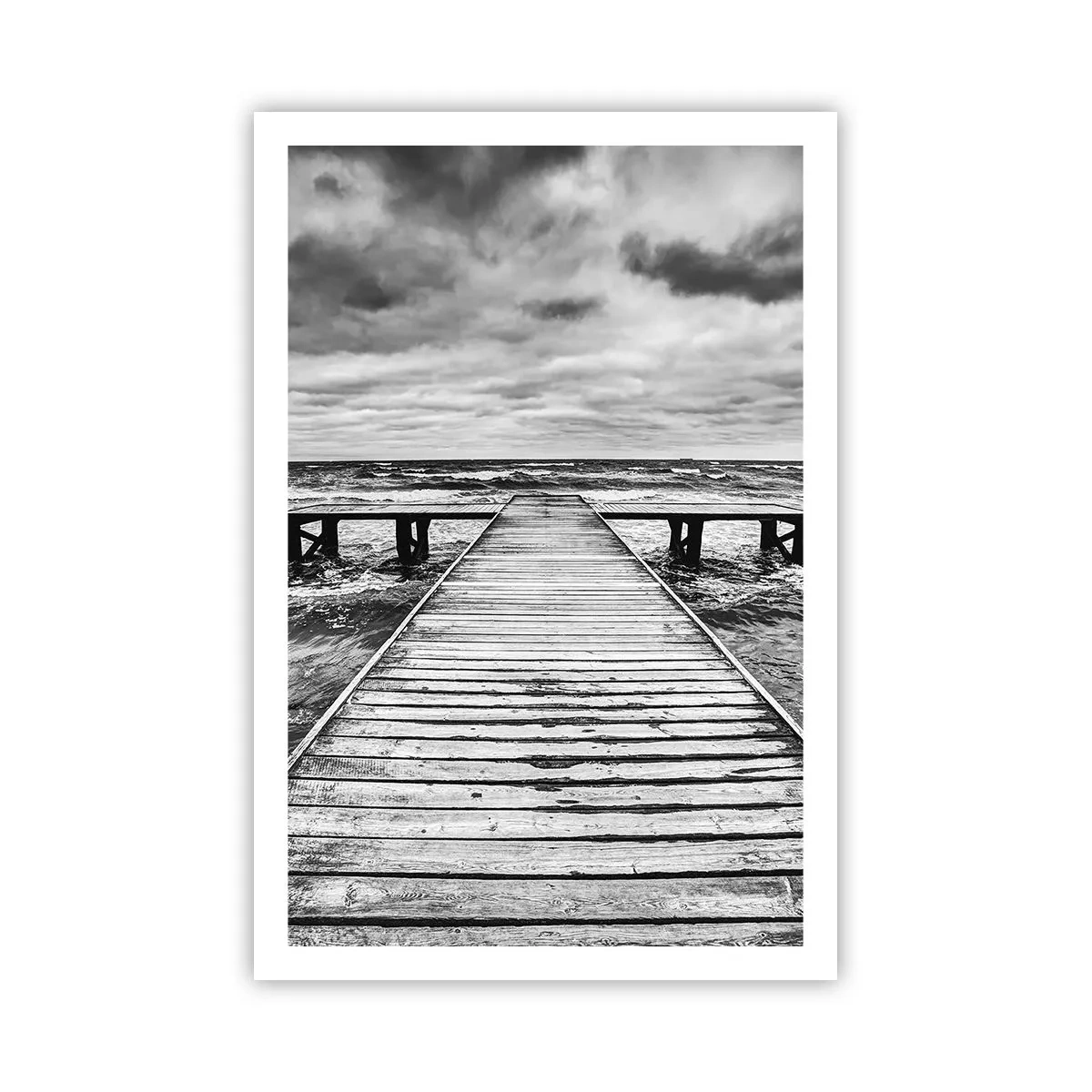 Pôster - Estou à espera do vento, que vai dispersar... - 61x91 cm