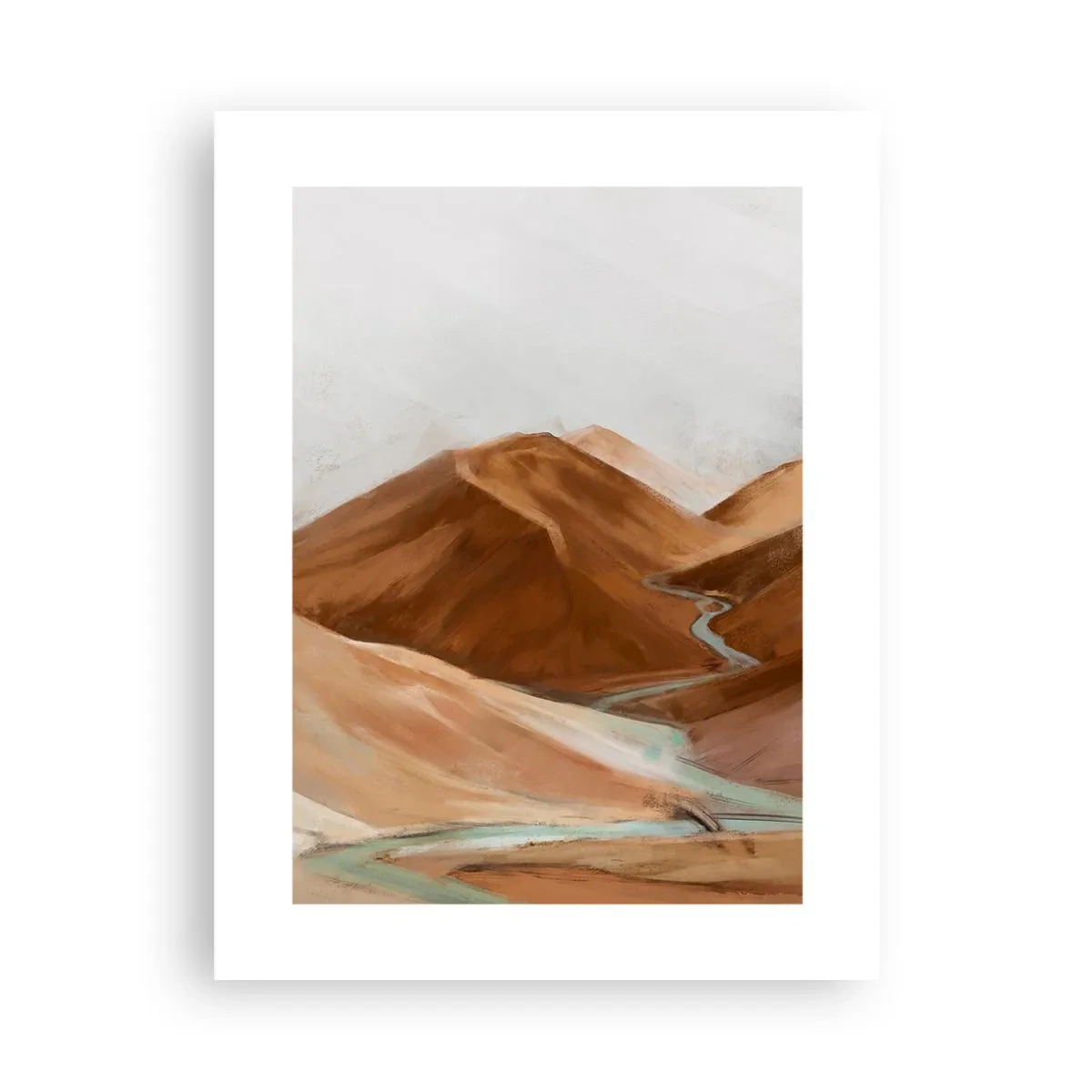 Pôster - Para a fonte - 30x40 cm