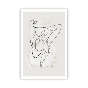 Pôster - A arte da sedução - 61x91 cm