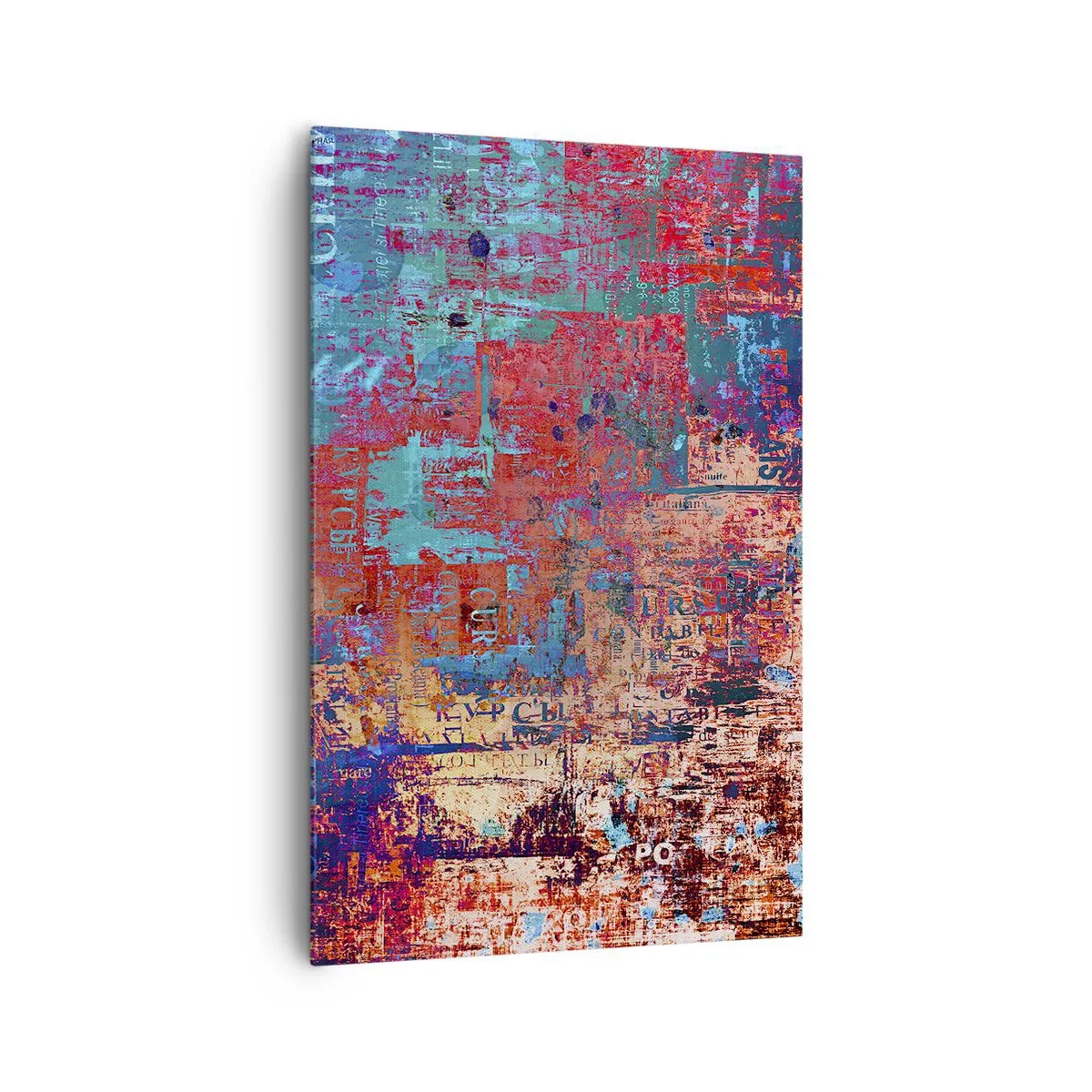 Quadro em tela - Memória e esquecimento - 80x120 cm